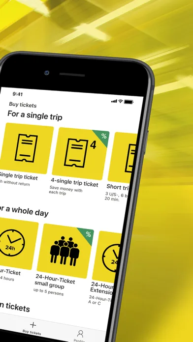 BVG Tickets: Train, Bus & Tram screenshot 3