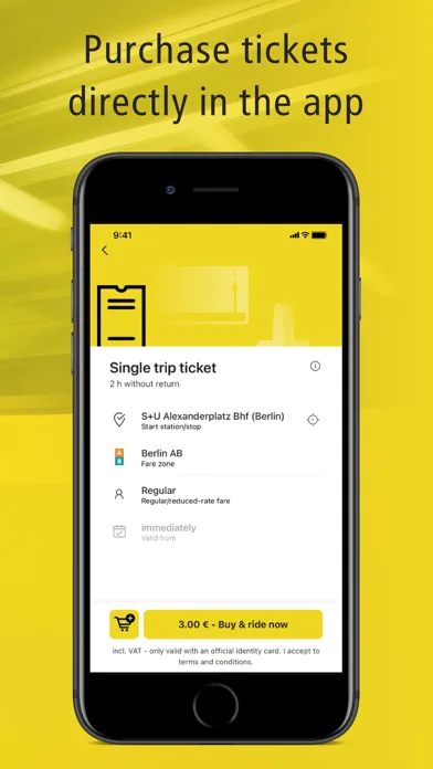 BVG Tickets: Train, Bus & Tram screenshot 4