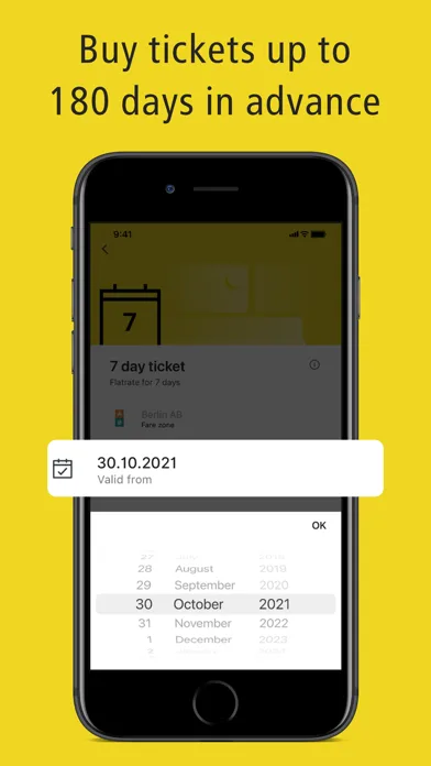 BVG Tickets: Train, Bus & Tram screenshot 5