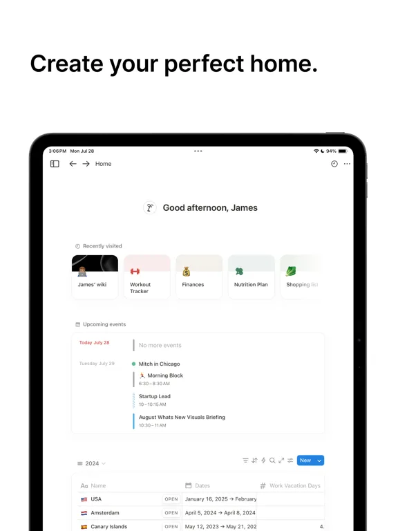 Notion: Notes, Tasks, AI screenshot 2