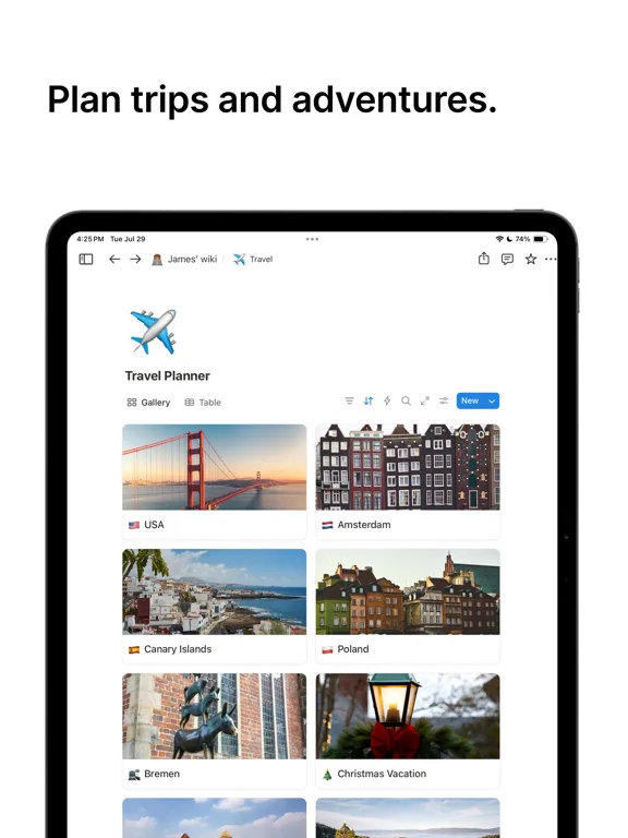 Notion: Notes, Tasks, AI screenshot 4
