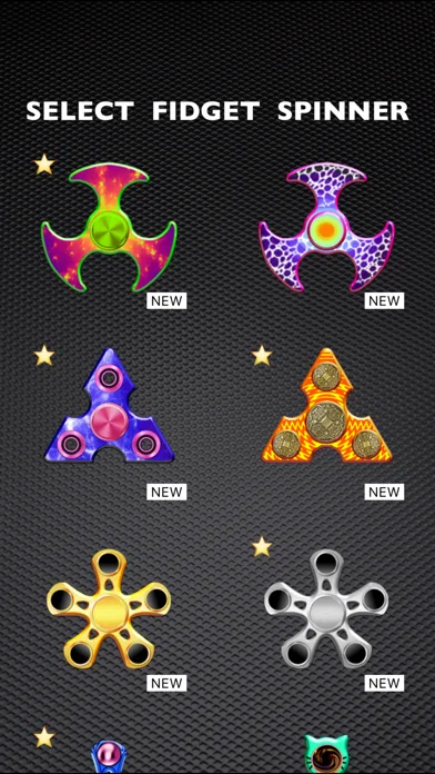 Fidget Spinner Toy screenshot 5