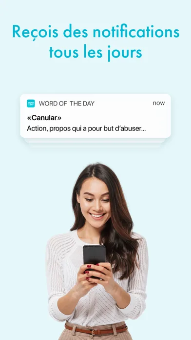 Mot du jour — Daily French app screenshot 3