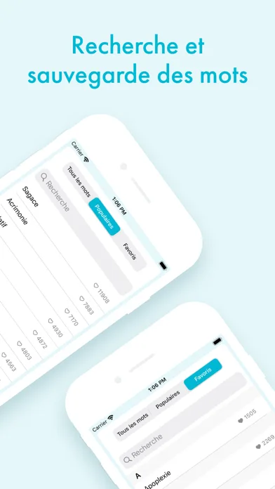 Mot du jour — Daily French app screenshot 4