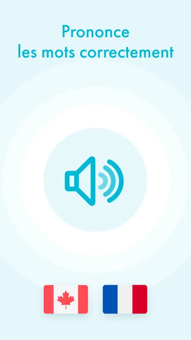 Mot du jour — Daily French app screenshot 5