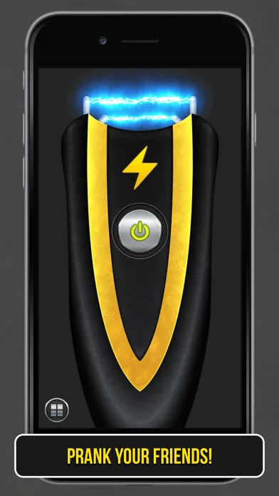 Stun Gun Shock Prank App screenshot 1