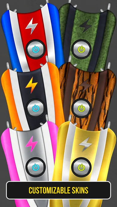 Stun Gun Shock Prank App screenshot 2