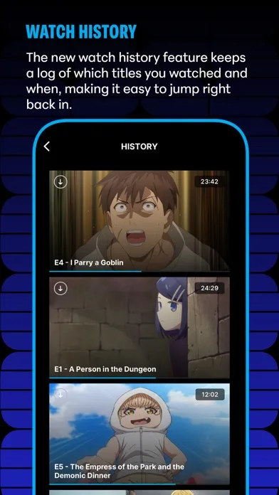 HIDIVE screenshot 5