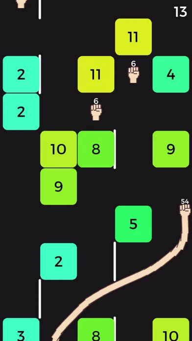 Snake VS Block screenshot 2