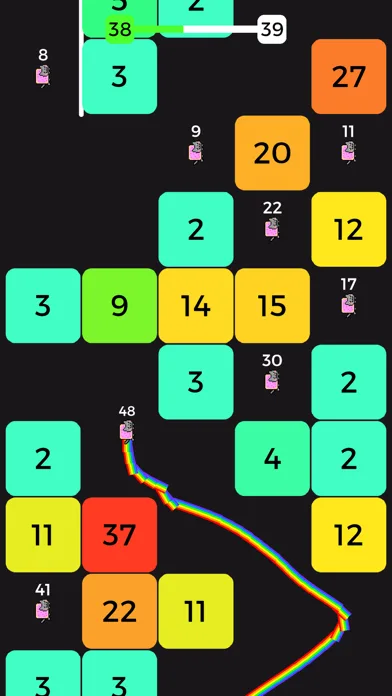 Snake VS Block screenshot 4