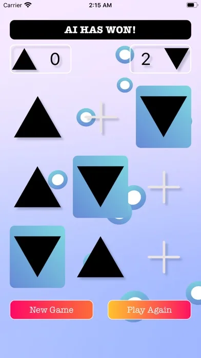 Tic Tac Toe 3-in-a-row widget screenshot 5