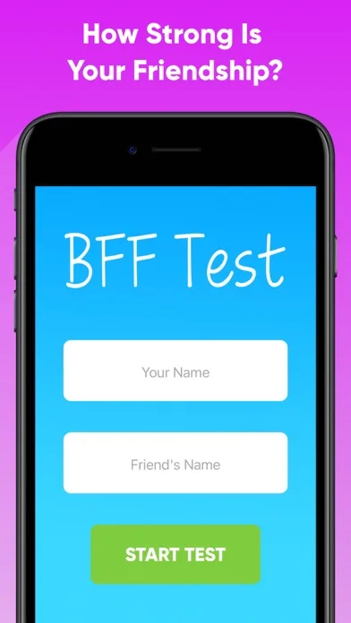 BFF Friendship Test - Quiz screenshot 1