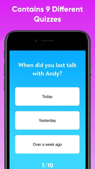 BFF Friendship Test - Quiz screenshot 2