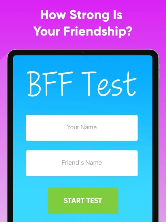 BFF Friendship Test - Quiz screenshot 4