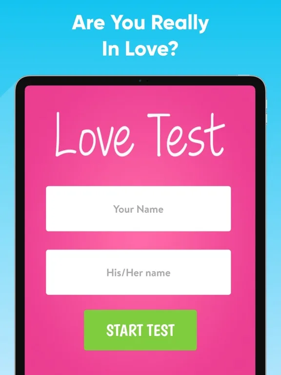 Love Tester - Crush Test Quiz screenshot 4
