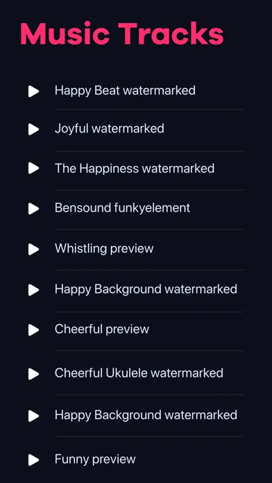 Video Editor: Make Music Video screenshot 3