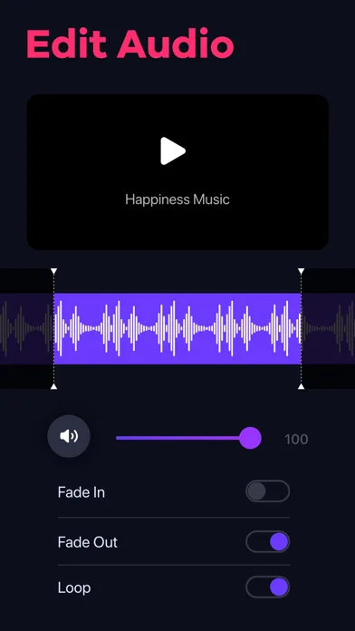 Video Editor: Make Music Video screenshot 4