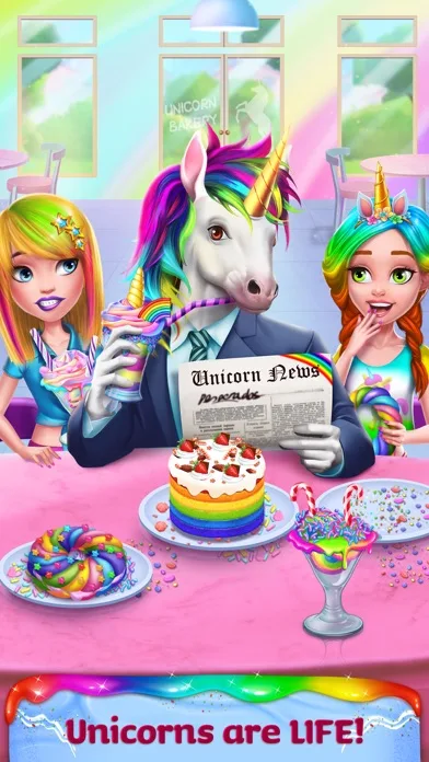 Unicorn Food Style Maker screenshot 1