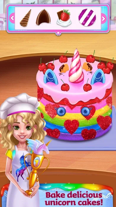 Unicorn Food Style Maker screenshot 2