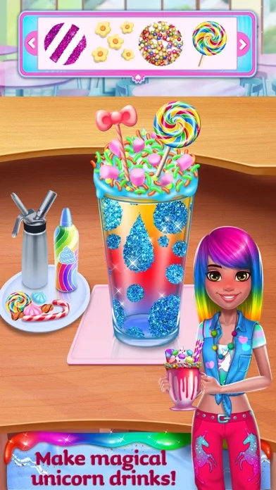 Unicorn Food Style Maker screenshot 3