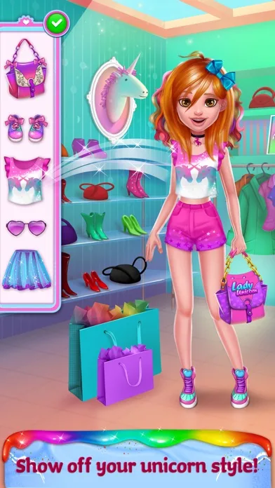 Unicorn Food Style Maker screenshot 4