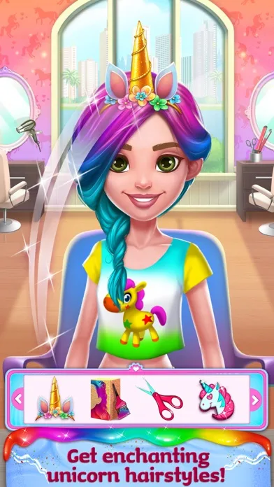 Unicorn Food Style Maker screenshot 5