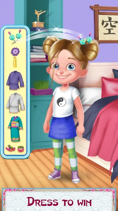 Karate Girl vs. School Bully screenshot 1