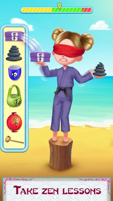Karate Girl vs. School Bully screenshot 3