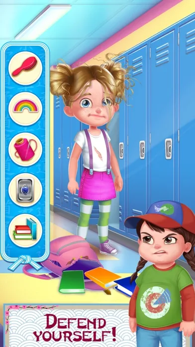 Karate Girl vs. School Bully screenshot 4