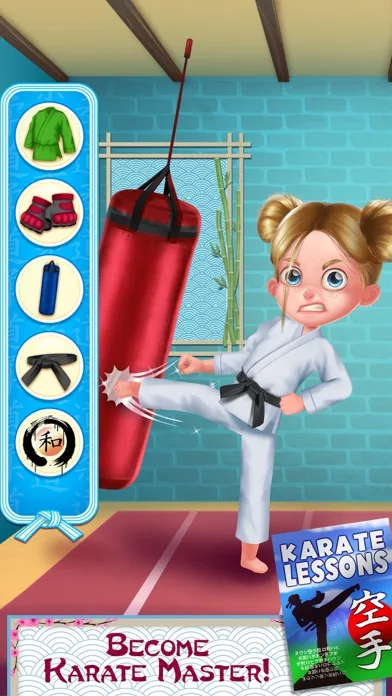 Karate Girl vs. School Bully screenshot 5