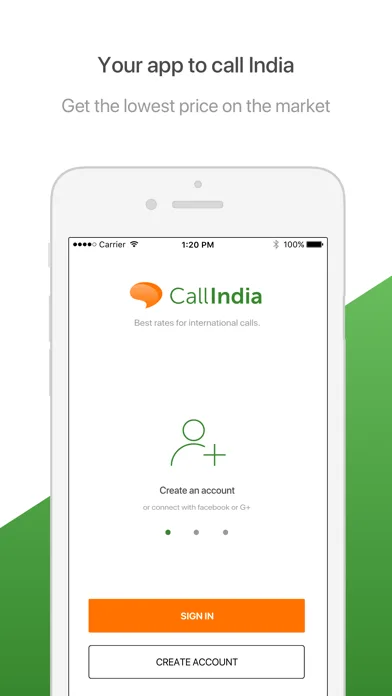 CallIndia - Unlimited Calls screenshot 1