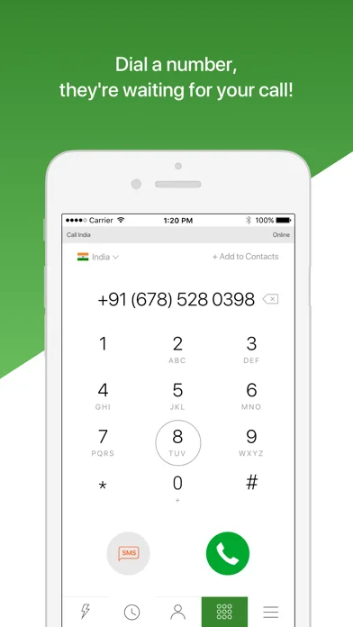 CallIndia - Unlimited Calls screenshot 2