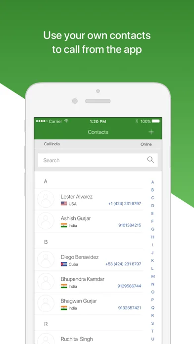 CallIndia - Unlimited Calls screenshot 3
