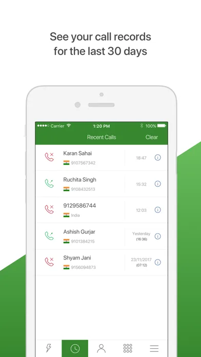 CallIndia - Unlimited Calls screenshot 5