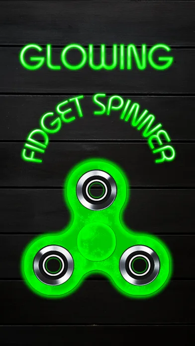 Fidget Spinner Glow screenshot 1