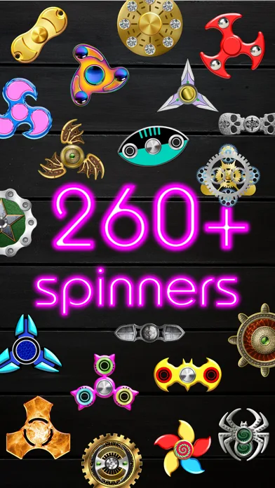 Fidget Spinner Glow screenshot 2