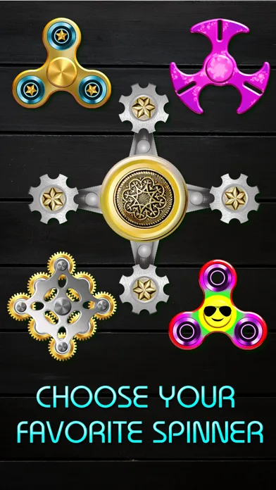 Fidget Spinner Glow screenshot 4
