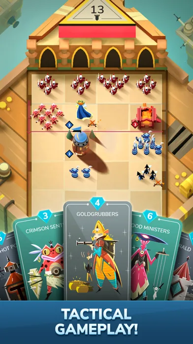Stormbound screenshot 2