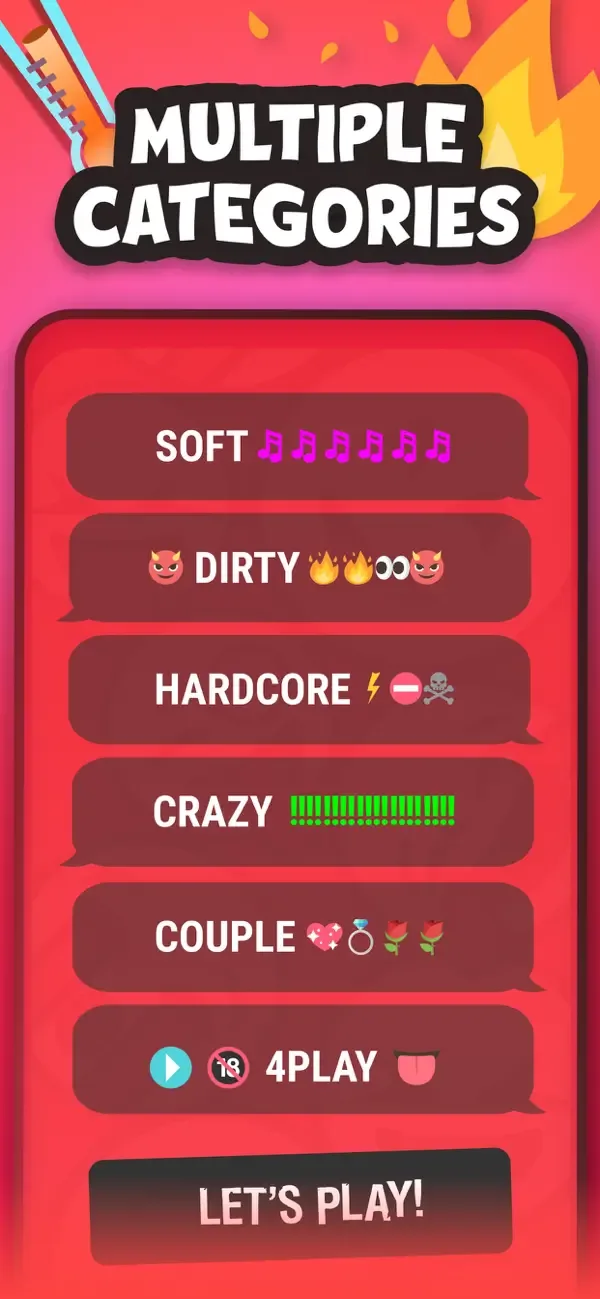 Truth or Dare? Dirty & Spicy screenshot 2