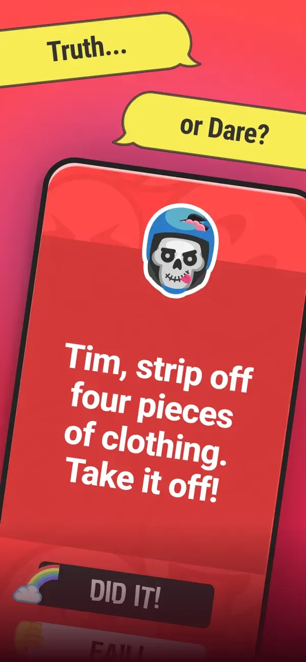 Truth or Dare? Dirty & Spicy screenshot 5