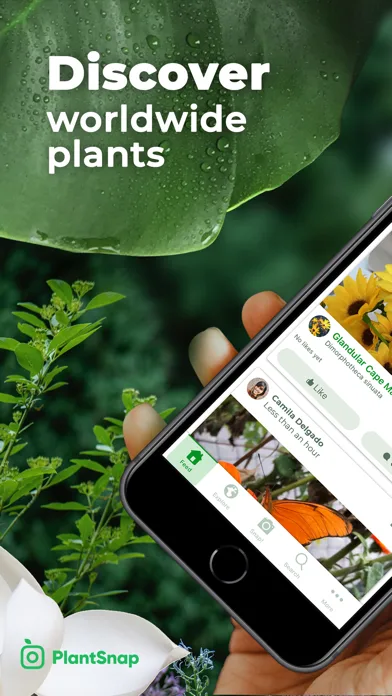 PlantSnap Pro: Identify Plants screenshot 1
