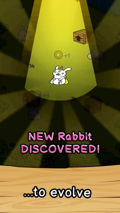 Rabbit Evolution Merge screenshot 2
