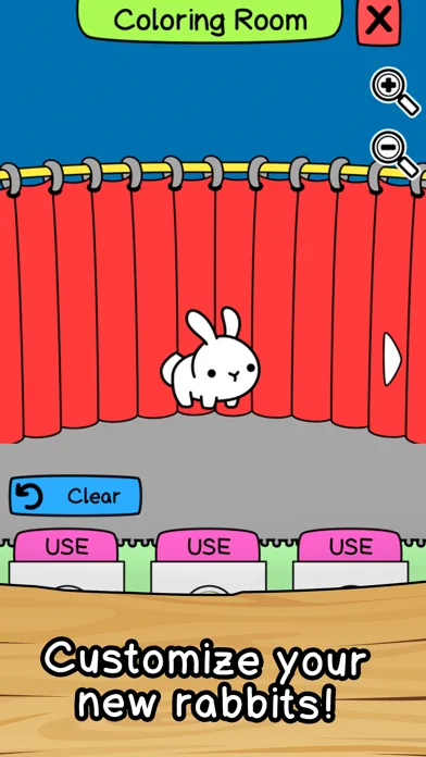 Rabbit Evolution Merge screenshot 4