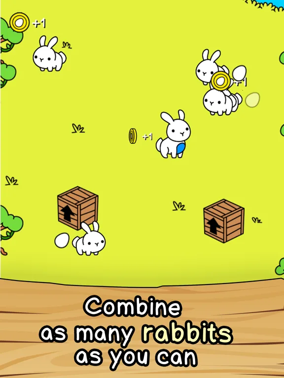 Rabbit Evolution Merge screenshot 5