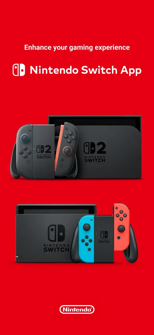 Nintendo Switch App screenshot 1