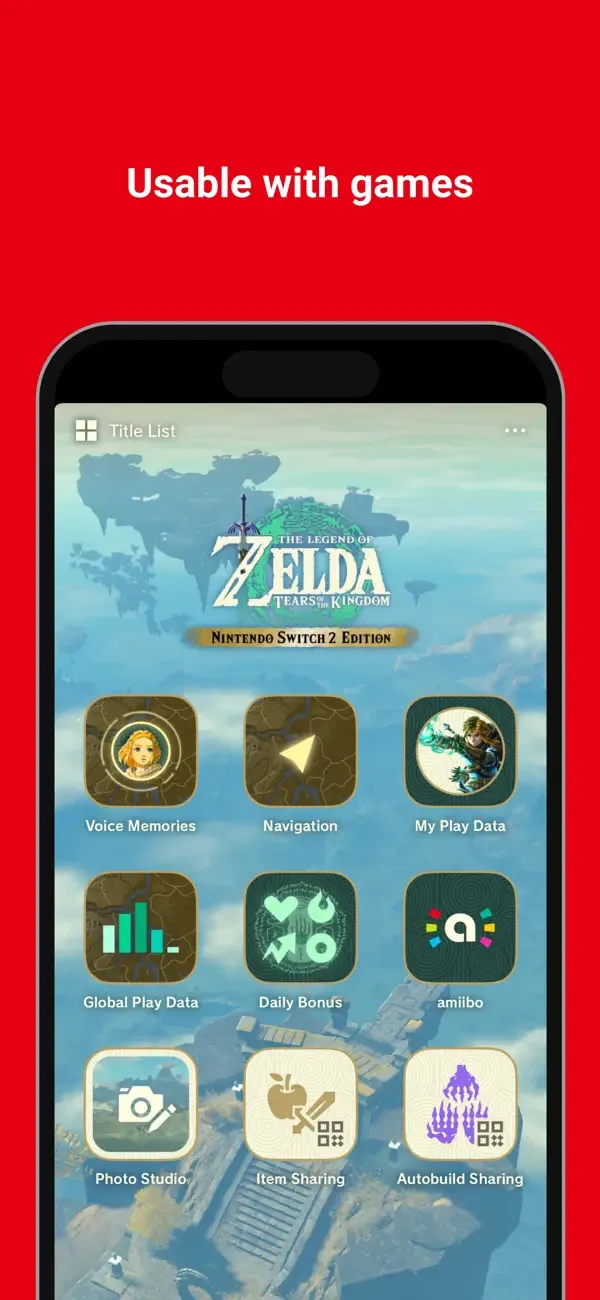 Nintendo Switch App screenshot 2
