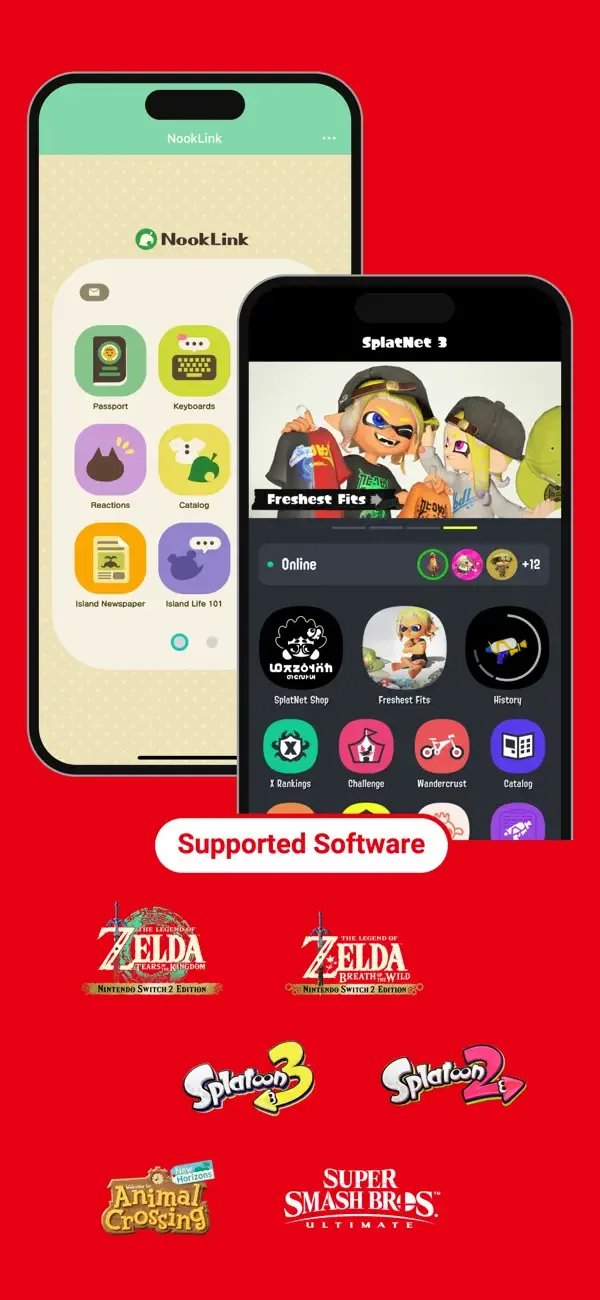 Nintendo Switch App screenshot 3
