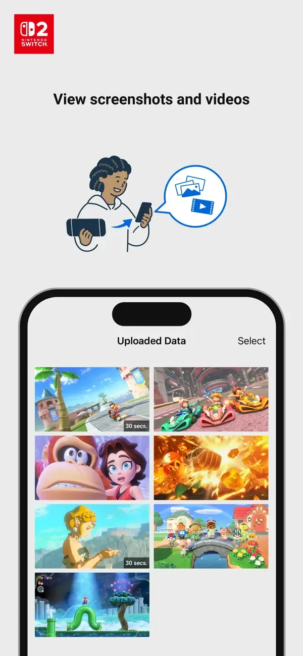 Nintendo Switch App screenshot 4