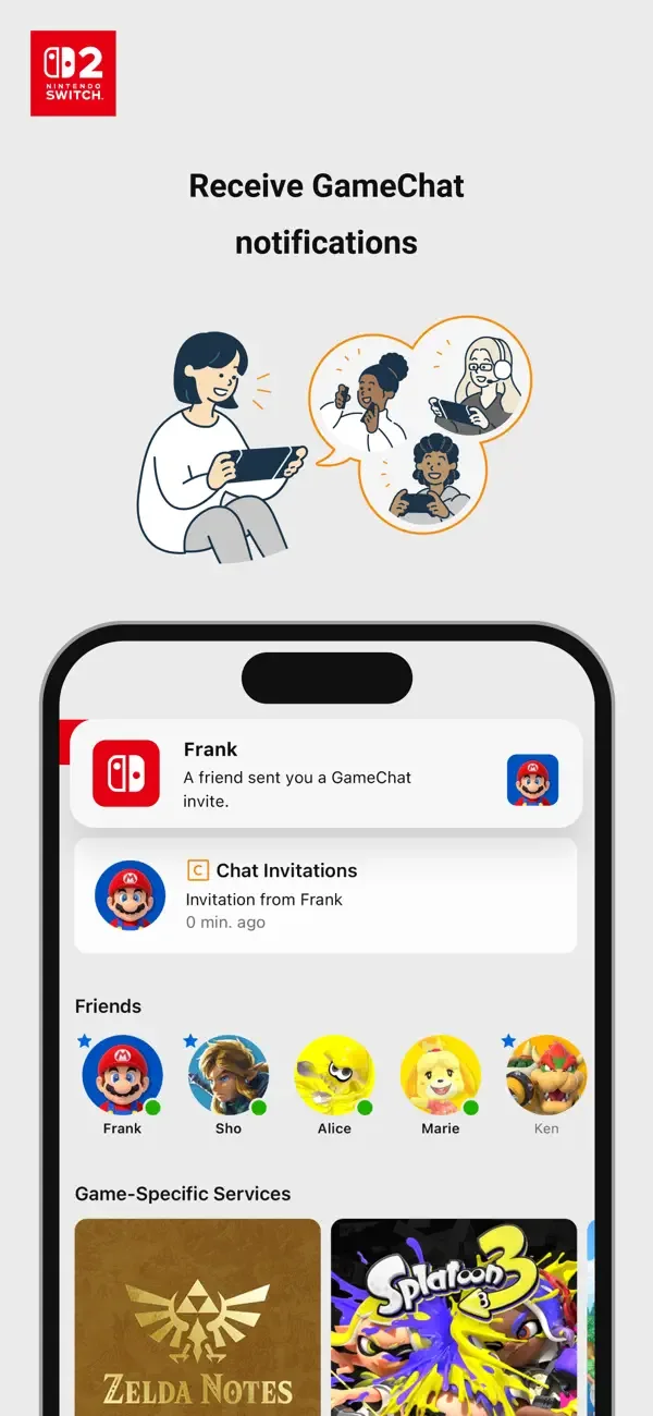Nintendo Switch App screenshot 5