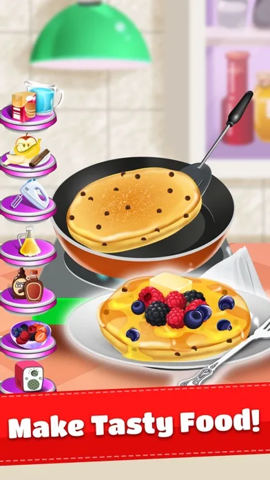 Cooking Food Making Games screenshot 1